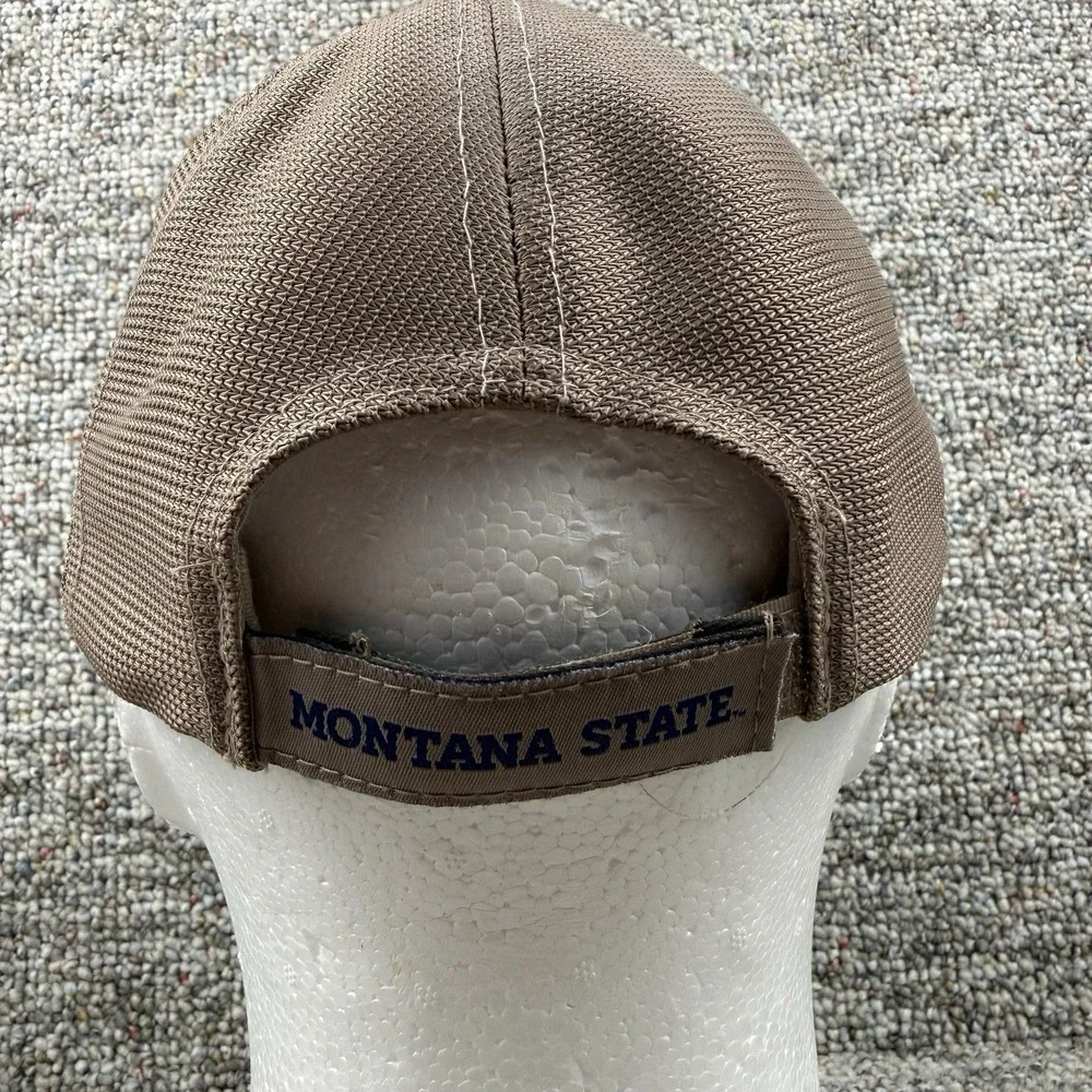 Hamilton Group Montana State Bobcats CATS Adjustable Baseball Hat Cap Camo